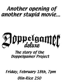 Doppelgamer Deluxe promotional poster